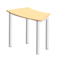 Стол модульный "Волна"  - «globural.ru» - Серов