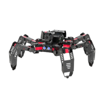 Образовательный набор "Техник" для изучения многокомпонентных робототехнических систем и манипуляционных роботов ""РобоПаук ИН"". Продвинутый комплект на Raspberry Pi" - «globural.ru» - Серов