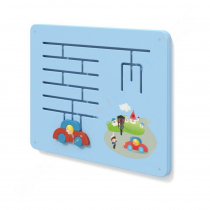 Дидактическая панель "Собери машину" - «globural.ru» - Серов