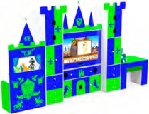 Интерактивный комплекс «Замок» 43" - «globural.ru» - Серов