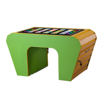 Интерактивный стол «Зебрано micro» - «globural.ru» - Серов