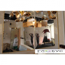 Зеркало настенное небьющееся без подсветки 169х59 см - «globural.ru» - Серов