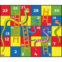 Тематическое поле-маршрутизатор «Змейка» для мини-робота  - «globural.ru» - Серов