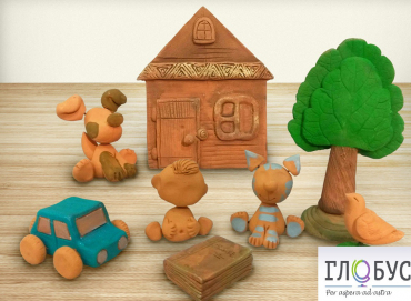 Набор глиняных фигурок для работы психолога № 2 - «globural.ru» - Серов