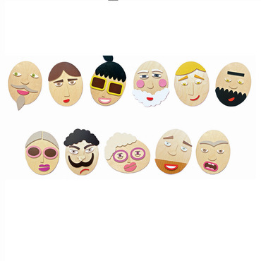 Набор "Мир людей" - «globural.ru» - Серов