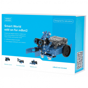 Ресурсный набор Smart World add-on for mBot2 - «globural.ru» - Серов