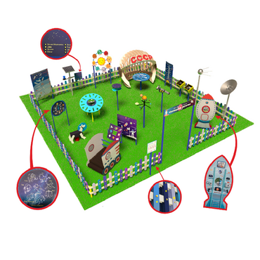 Космическая площадка (комплект Премиум) - «globural.ru» - Серов