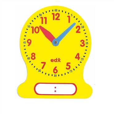 Часы демонстрационные магнитные - «globural.ru» - Серов