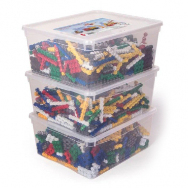 Набор для конструирования "Стройка (4)" (на 4 человек) - «globural.ru» - Серов