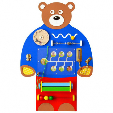 Бизиборд «Мишка - Косолапый» - «globural.ru» - Серов