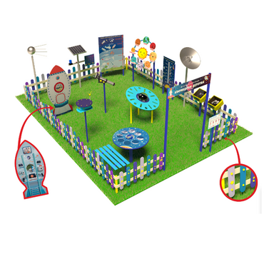 Космическая площадка (комплект Стандарт) - «globural.ru» - Серов