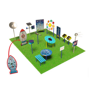 Космическая площадка (комплект Стандарт без ограждения) - «globural.ru» - Серов