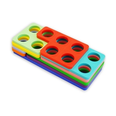 Нумирошка. Формы от 1 до 10 пластиковые по методике Нумикон - «globural.ru» - Серов