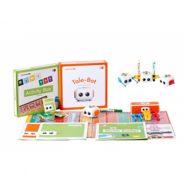 Комплект безэкранного робота для обучения программированию Tale-Bot PRO - «globural.ru» - Серов