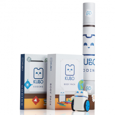 Набор для 2-х учащихся "Программирование с КУБО"  - «globural.ru» - Серов