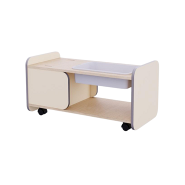 Игровой модуль для песка и воды из коллекции «НЕГА»  (цвет бежевый) - «globural.ru» - Серов