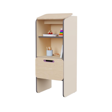 Родительский столик для записей во входную группу из коллекции мебели «НЕГА» (цвет бежевый) - «globural.ru» - Серов