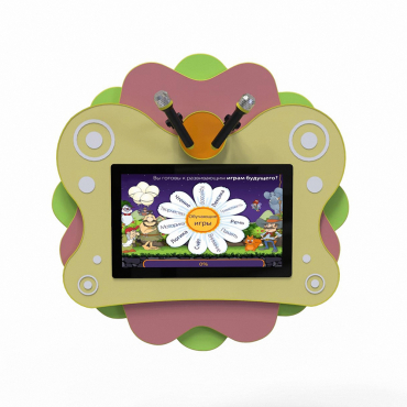 Профессиональный сенсорный настенный логопедический комплекс "Бабочка" - «globural.ru» - Серов