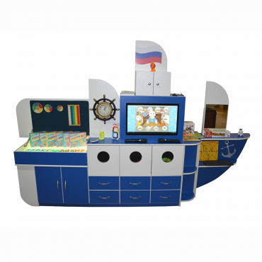 Мультимедийный интерактивный развивающий комплекс "Логопедическая Шхуна" Logo35 - «globural.ru» - Серов