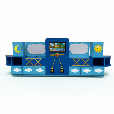 Профессиональный интерактивный развивающий комплекс «Логопедический Самолет» Logo 46 - «globural.ru» - Серов