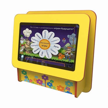 Профессиональный сенсорный настенный коррекционно-развивающий игровой комплекс «Забава» - «globural.ru» - Серов