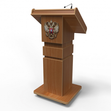 Мультимедийная интерактивная трибуна Aspirant - «globural.ru» - Серов