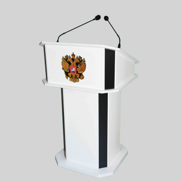 Мультимедийная интерактивная трибуна Vector - «globural.ru» - Серов