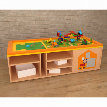 STEAM Многофункциональный стол Море, суша и лес-2 расширенной комплектации - «globural.ru» - Серов