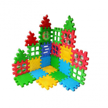 Набор для конструирования «Строительные интерактивные блоки. Супергигант» - «globural.ru» - Серов