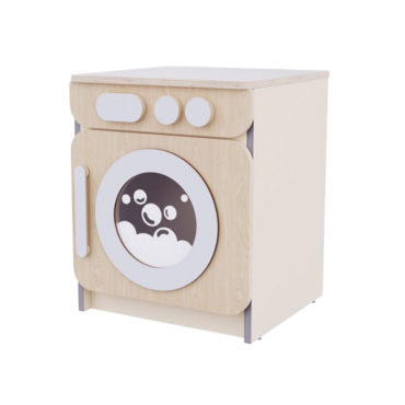 Стиральная машина из коллекции «НЕГА» (бежевый) - «globural.ru» - Серов