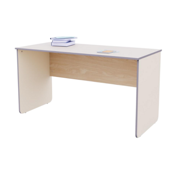 Письменный стол для воспитателя из коллекции «НЕГА» (цвет бежевый) - «globural.ru» - Серов