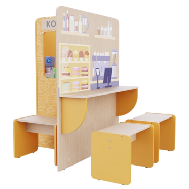 Игровая зона «Кофейня» из коллекции «НЕГА» - «globural.ru» - Серов