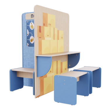 Игровая зона «Почта» из коллекции «НЕГА» - «globural.ru» - Серов