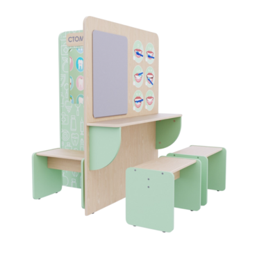 Игровая зона «Стоматология» из коллекции «НЕГА» - «globural.ru» - Серов