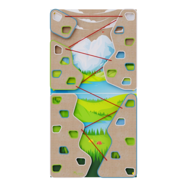 Скалодром для детей «Эльбрус» из серии «Моя Россия» - «globural.ru» - Серов