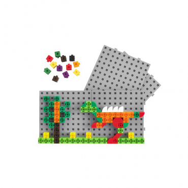 Набор оснований для 2-х см соединяющихся кубиков - «globural.ru» - Серов