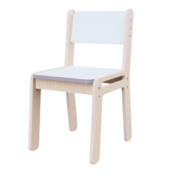 Растущий стул из коллекции «НЕГА» р.гр. 2-3 (цвет голубой) - «globural.ru» - Серов