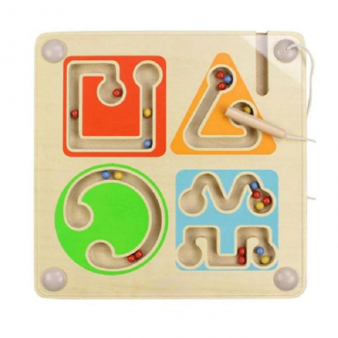 Панель "Магнитный лабиринт - геометрические формы" - «globural.ru» - Серов