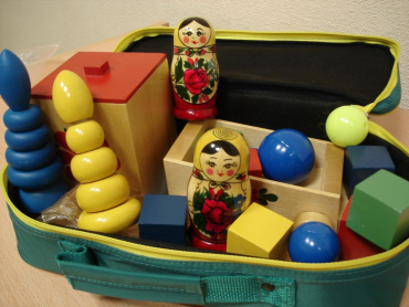 Диагностический набор №1 "Чемоданчик Стребелевой" 2-3 года - «globural.ru» - Серов