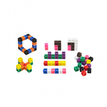 Математические кубики, 2 см. Набор с карточками. - «globural.ru» - Серов