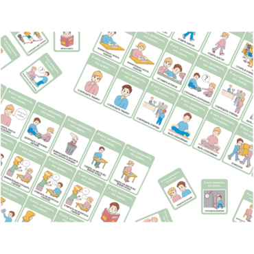 Карточки ПЭКС: визуализация «Правила поведения» - «globural.ru» - Серов