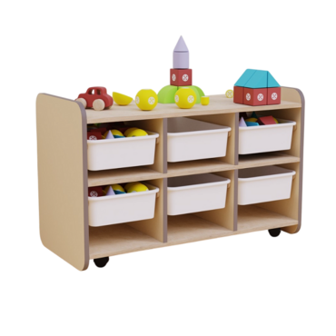 Мобильный модуль для хранения из коллекции «НЕГА» (цвет бежевый) - «globural.ru» - Серов