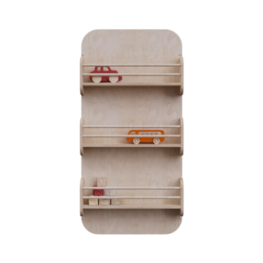 Настенная полка с тремя уровнями из коллекции «НЕГА» - «globural.ru» - Серов