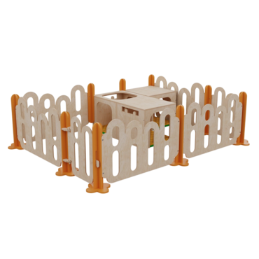 Модульный игровой манеж из коллекции «НЕГА» №4 (большой) - «globural.ru» - Серов