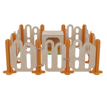 Модульный игровой манеж из коллекции «НЕГА» №1 (малый) - «globural.ru» - Серов