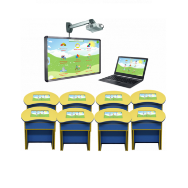 Интерактивный класс для ДОУ (8 парт) - «globural.ru» - Серов