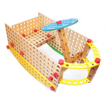 Конструктор напольный "Водный транспорт" - «globural.ru» - Серов