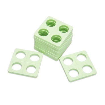 Нумирошка. Набор из 10 пластиковых форм - «Четверки» по методике Нумикон - «globural.ru» - Серов