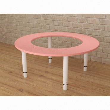 Дидактический стол Бублик - «globural.ru» - Серов