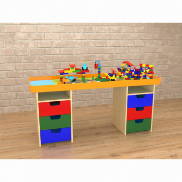 Дидактический стол Знайка - «globural.ru» - Серов